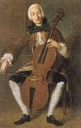 who worked in vienna and madrid. he was a fine cellist johan